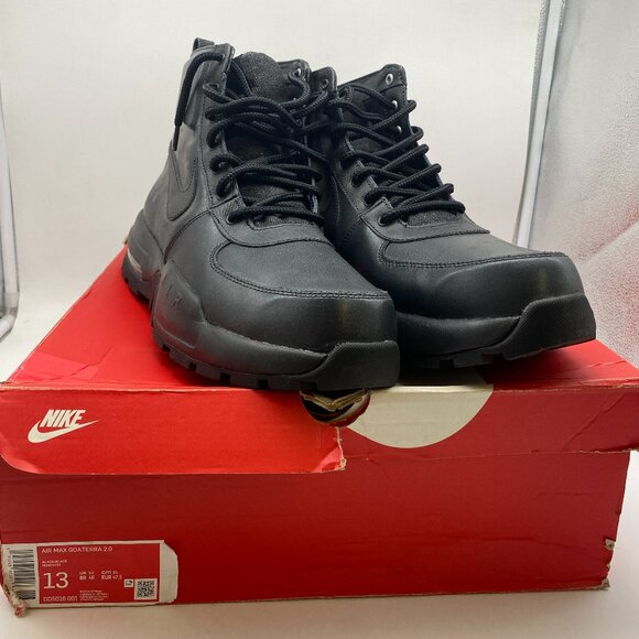 Nike Air Max Goaterra 2.0 Black/Black - Picture 1 of 6